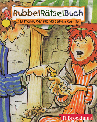 Der Mann, der nichts sehen konnte - Rubbelheft