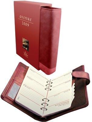 avenue - Mein Jahr Agenda 2009 - Bianka Bleier