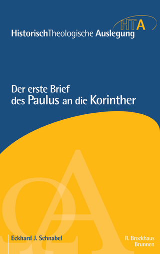 Der erste Brief des Paulus an die Korinther