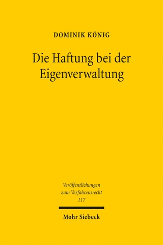 Die Haftung bei der Eigenverwaltung