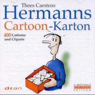 Hermanns Cartoon-Karton CD-ROM