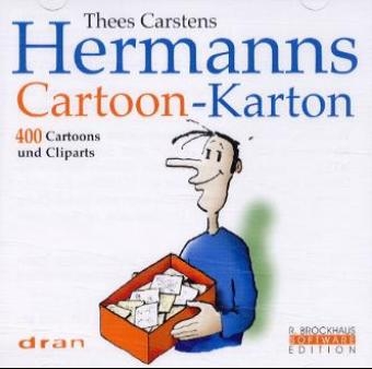 Hermanns Cartoon-Karton CD-ROM - Thees Carstens