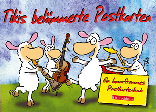 Tikis belämmerte Postkarten