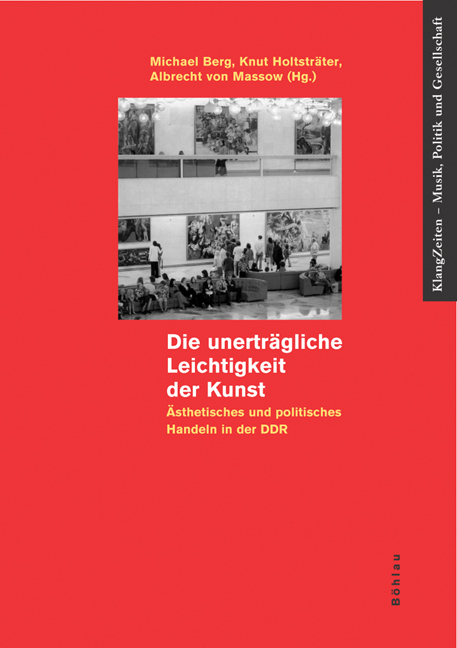 Die unertr&auml;gliche Leichtigkeit der Kunst - 
