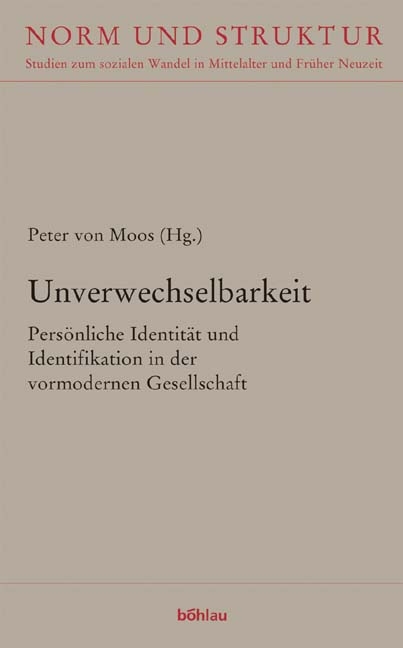 Unverwechselbarkeit - 