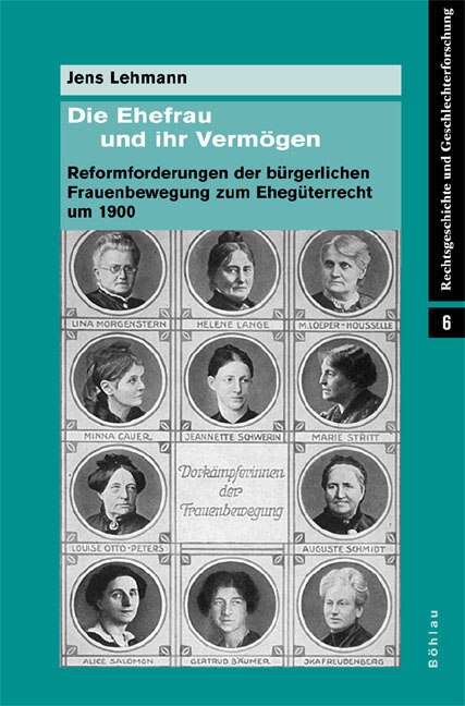 Die Ehefrau und ihr Verm&ouml;gen - Jens Lehmann