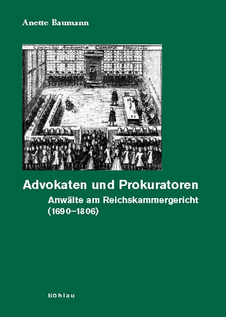 Advokaten und Prokuratoren - Anette Baumann
