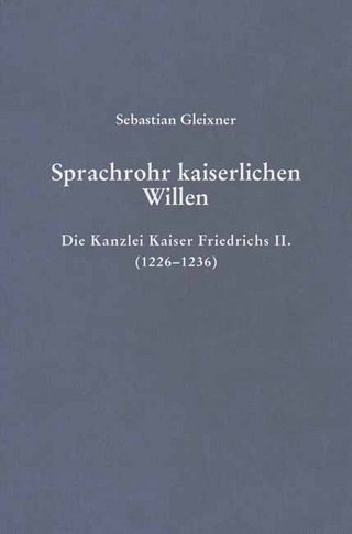 Sprachrohr kaiserlichen Willens