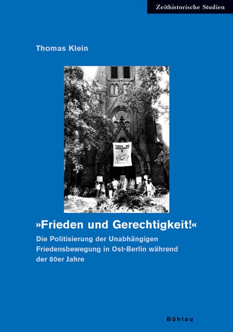 &raquo;Frieden und Gerechtigkeit!&laquo; - Thomas Klein