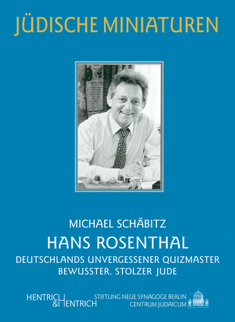Hans Rosenthal - Michael Sch&auml;bitz