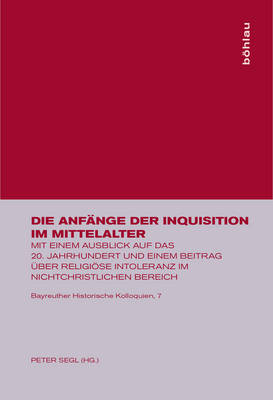 Die Anf�nge Der Inquisition Im Mittelalter - 