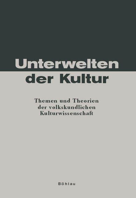 Unterwelten der Kultur - 