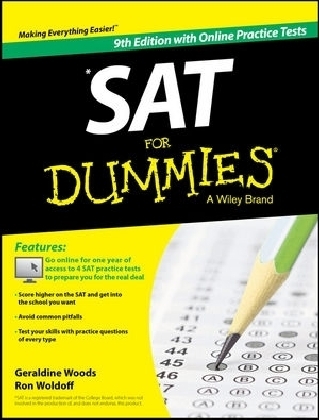 SAT For Dummies - Geraldine Woods, Ron Woldoff