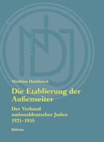 Die Etablierung der Au&szlig;enseiter - Matthias Hambrock