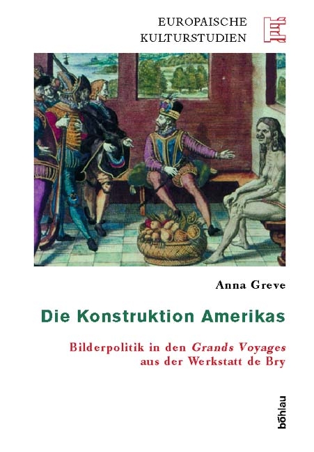 Die Konstruktion Amerikas - Anna Greve