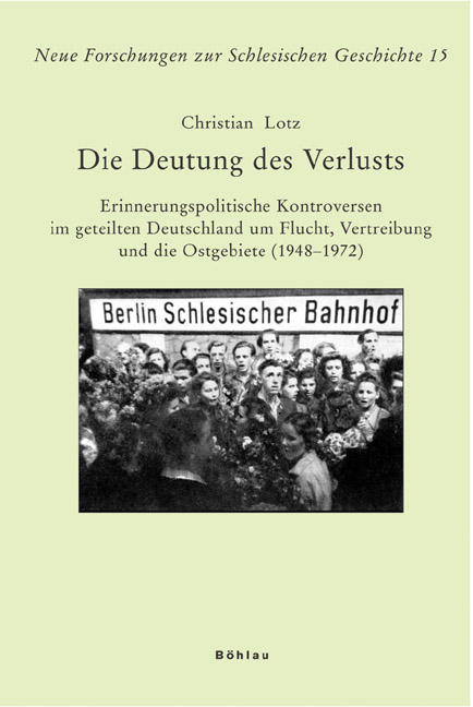 Die Deutung des Verlusts - Christian Lotz