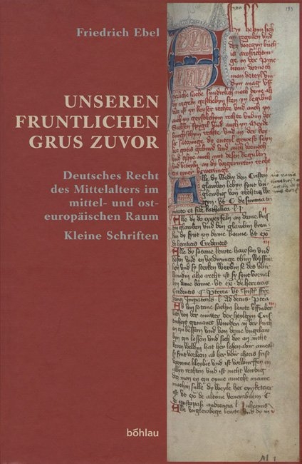 Ebel, Friedrich: Unseren fruntlichen grus zuvor - Friedrich Ebel