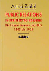 Public Relations in der Elektroindustrie - Astrid Zipfel