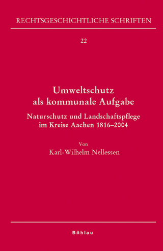Umweltschutz als kommunale Aufgabe