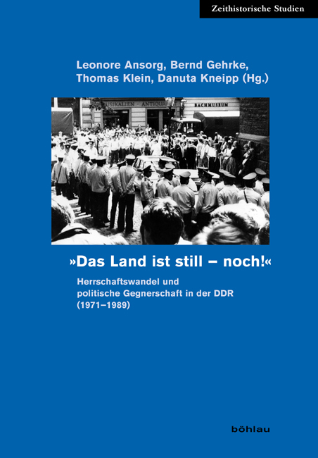 &raquo;Das Land ist still - noch!&laquo; - 