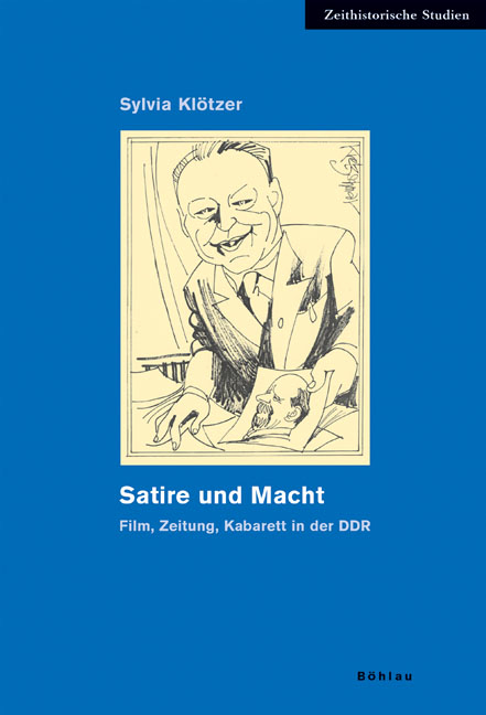 Satire und Macht - Sylvia Kl&ouml;tzer