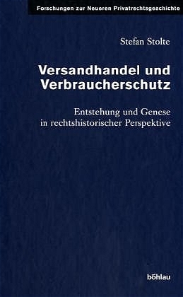 Versandhandel und Verbraucherschutz - Stefan Stolte