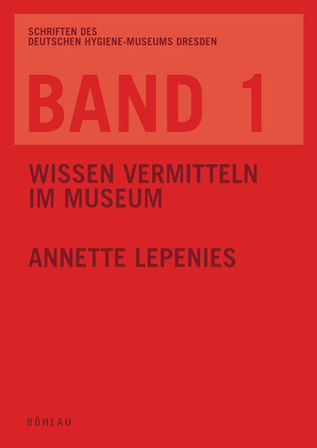 Wissen vermitteln im Museum - Annette Lepenies