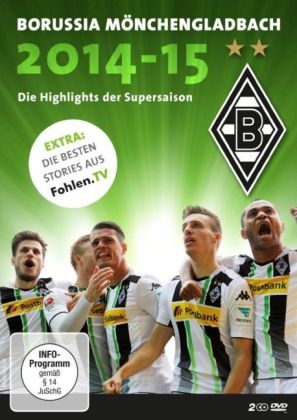 Borussia M&ouml;nchengladbach, 2 DVDs