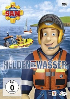 Feuerwehrmann Sam - Helden auf dem Wasser. Staffel.8.2, 1 DVD