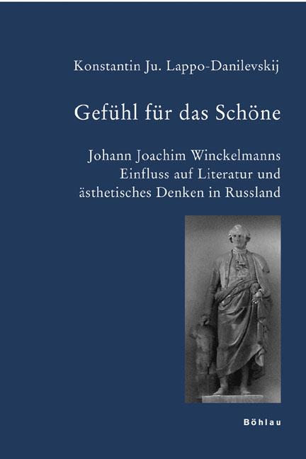 Gef&uuml;hl f&uuml;r das Sch&ouml;ne - Konstantin Ju. Lappo-Danilevskij