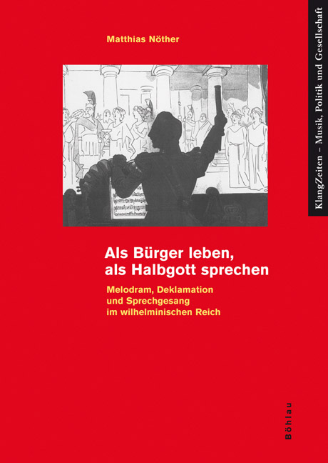 Als B&uuml;rger leben, als Halbgott sprechen - Matthias N&ouml;ther