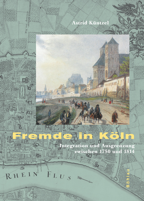 Fremde in K&ouml;ln - Astrid K&uuml;ntzel