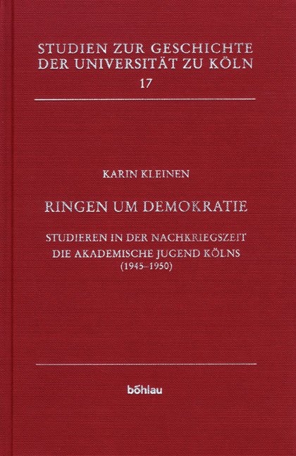 Ringen um Demokratie - Karin Kleinen