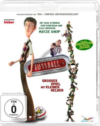 Fu&szlig;ball - Gro&szlig;es Spiel mit kleinen Helden 3D, 1 Blu-ray - 