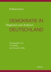 Demokratie in Deutschland - Eckhard Jesse