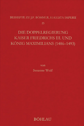 Die Doppelregierung Kaiser Friedrichs III. und König Maximilians (1486 - 1493)