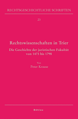 Rechtswissenschaften in Trier