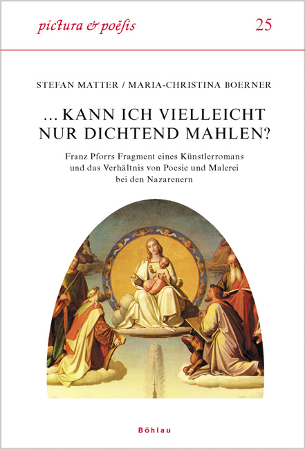 &raquo;... kann ich vielleicht nur dichtend mahlen?&laquo; - Stefan Matter, Maria-Christina Boerner
