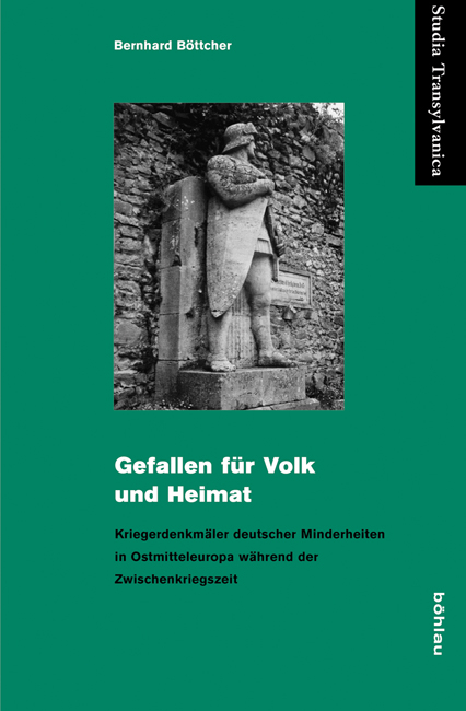 Gefallen f&uuml;r Volk und Heimat - Bernhard B&ouml;ttcher
