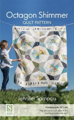 Octagon Shimmer Quilt Pattern