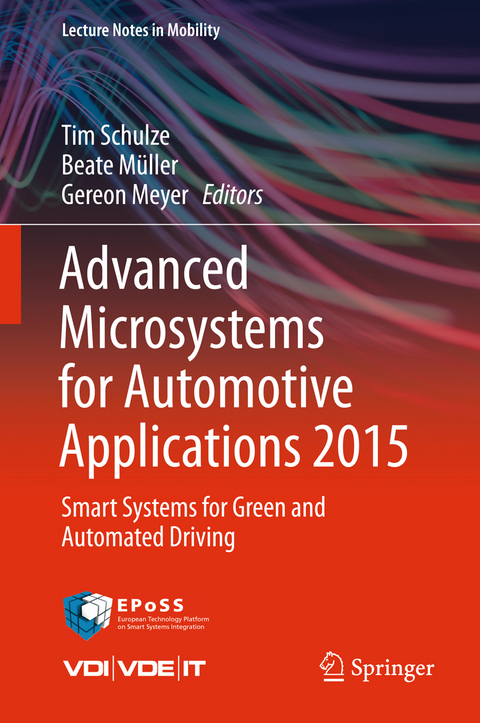 Advanced Microsystems for Automotive Applications 2015 - 