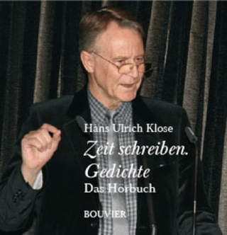 Zeit schreiben. Gedichte.