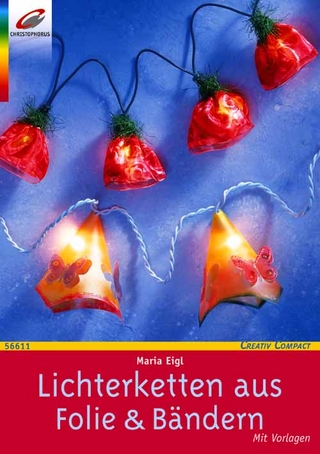 Lichterketten aus Folie und Bändern
