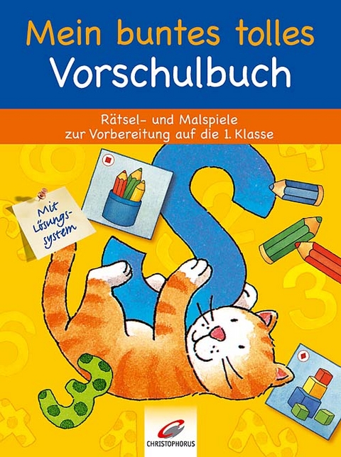 Mein buntes tolles Vorschulbuch
