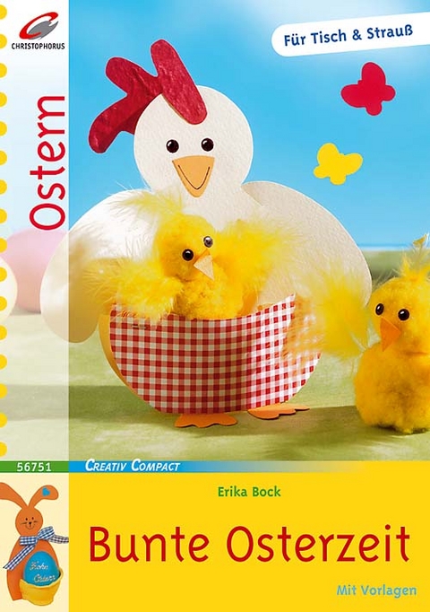 Bunte Osterzeit - Erika Bock