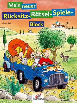 Mein neuer Rücksitz-Rätsel-Spiele-Block