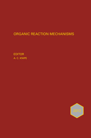 Organic Reaction Mechanisms 2013 - 