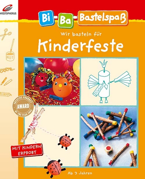 Bi-Ba-Bastelspa&szlig; - Wir basteln f&uuml;r Kinderfeste