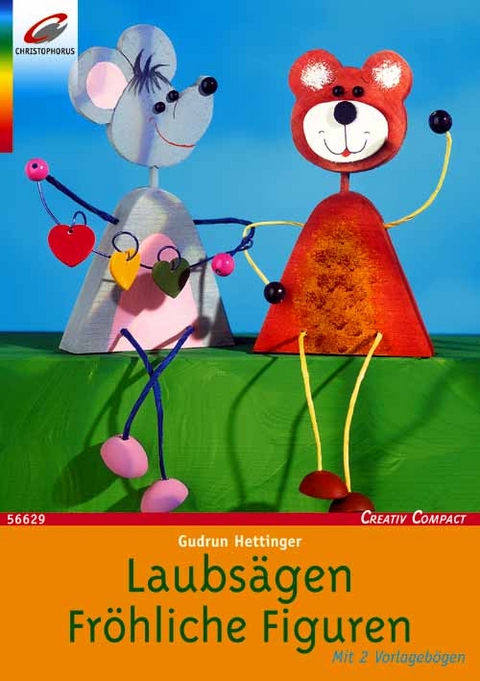 Laubs&auml;gen Fr&ouml;hliche Figuren - Gudrun Hettinger