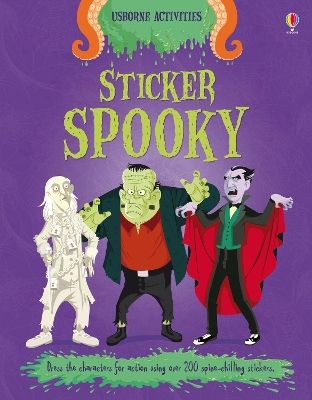Sticker Spooky - Louie Stowell